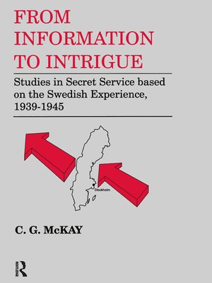 cover image of From Information to Intrigue